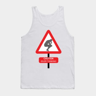 Dangerous Thoughts Tank Top